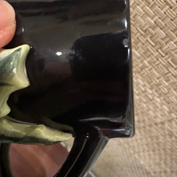 🎄2007 Fitz & Floyd Christmas Snowman Cup Cocoa For One Ceramic Teapot & Teacup - Picture 13 of 13